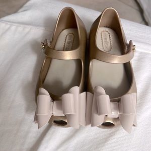 Mini Melissa shoes